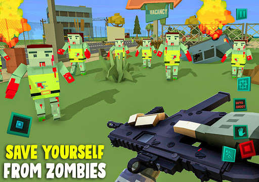 Run android online APK Zombie Pixel Warrior 3D- The Last Survivor from MyAndroid or emulate Zombie Pixel Warrior 3D- The Last Survivor using MyAndroid