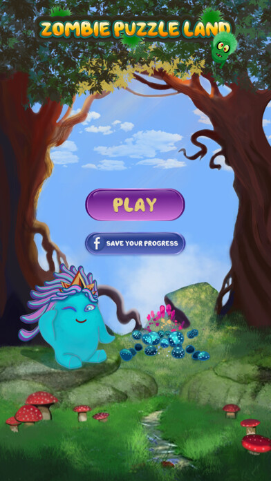 Emulate iPhone app Zombie Puzzle Land using MyAndroid Emulate iPhone app Zombie Puzzle Land using MyAndroid