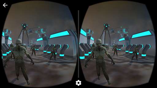 Emulate Android APK Zombie Quarantine VR