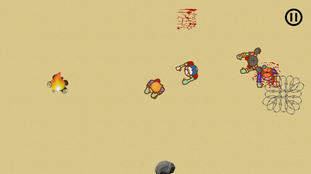 Emulate iPhone app Zombie Quest using MyAndroid Emulate iPhone app Zombie Quest using MyAndroid