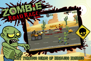 Emulate iPhone app Zombie Road Rage using MyAndroid