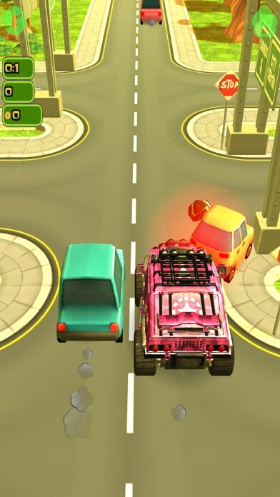 Emulate iPhone app Zombie Road Smash - Zombie Catchers using MyAndroid