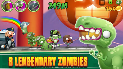 Emulate iPhone app Zombie Run Halloween Party using MyAndroid Emulate iPhone app Zombie Run Halloween Party using MyAndroid