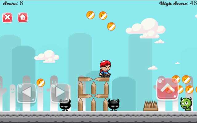 Emulate Android APK Zombie Run Survivor