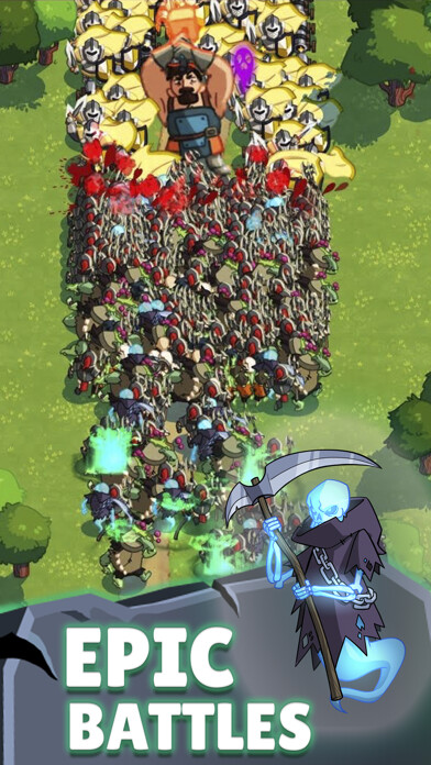 Emulate iPhone app Zombie Rush Vampire Royale using MyAndroid Emulate iPhone app Zombie Rush Vampire Royale using MyAndroid
