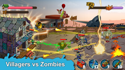 Emulate iPhone app Zombie Rush: Village Defense using MyAndroid Emulate iPhone app Zombie Rush: Village Defense using MyAndroid