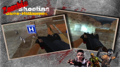 Emulate iPhone app Zombies Apocalypse Shooting-Walking Dead Evil City using MyAndroid Emulate iPhone app Zombies Apocalypse Shooting-Walking Dead Evil City using MyAndroid