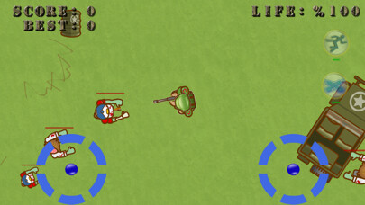 Emulate iPhone app Zombies - Army Base Siege using MyAndroid Emulate iPhone app Zombies - Army Base Siege using MyAndroid