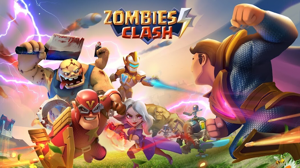 Run android online APK Zombies Clash: Superheroes War from MyAndroid or emulate Zombies Clash: Superheroes War using MyAndroid