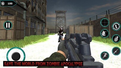 Emulate iPhone app Zombies Deadly Target using MyAndroid Emulate iPhone app Zombies Deadly Target using MyAndroid