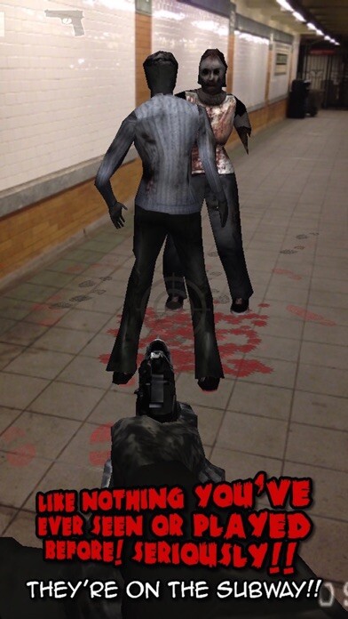 Emulate iPhone app Zombies Everywhere! Augmented Reality Apocalypse (Halloween Edition) using MyAndroid