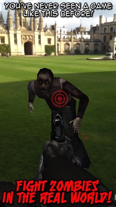 Emulate iPhone app Zombies GO! Fight The Dead Walking Everywhere with Augmented Reality (FREE Edition) using MyAndroid Emulate iPhone app Zombies GO! Fight The Dead Walking Everywhere with Augmented Reality (FREE Edition) using MyAndroid