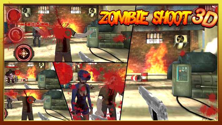 Emulate Android APK Zombie Shoot 3D Emulate Android APK Zombie Shoot 3D