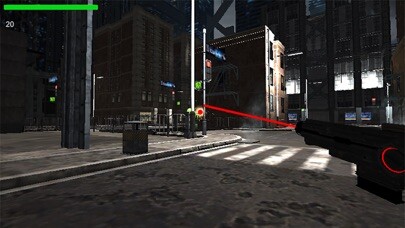 Emulate iPhone app Zombie Shoot Dark City VR using MyAndroid