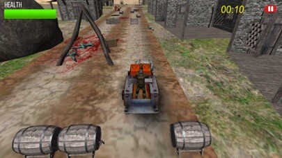 Emulate iPhone app Zombie Shooter 3D : Killing Zombies to Survive using MyAndroid