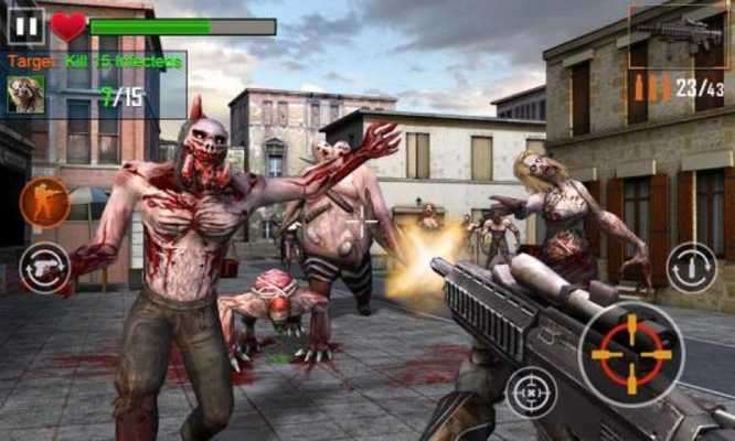 Emulate Android APK Zombie Shooter 3D Emulate Android APK Zombie Shooter 3D