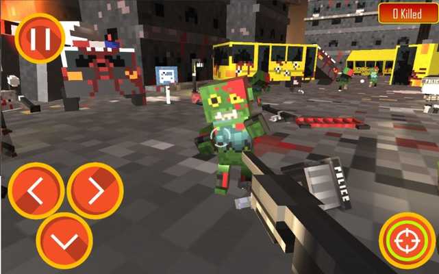 Emulate Android APK Zombie Shooter Craft Survival Emulate Android APK Zombie Shooter Craft Survival