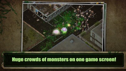 Emulate iPhone app Zombie Shooter: Dead Frontier using MyAndroid