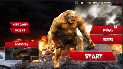 Emulate iPhone app Zombie Shooter Dead Target using MyAndroid Emulate iPhone app Zombie Shooter Dead Target using MyAndroid