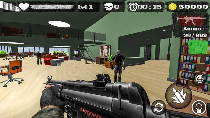Emulate Android APK Zombie Shooter Frontier