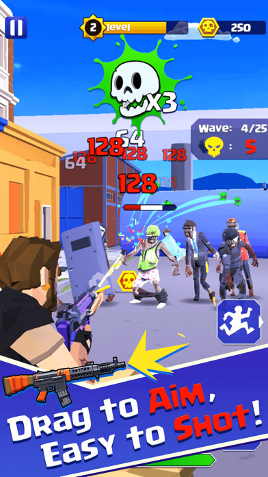 Emulate iPhone app Zombie Shooter Pioneer using MyAndroid Emulate iPhone app Zombie Shooter Pioneer using MyAndroid