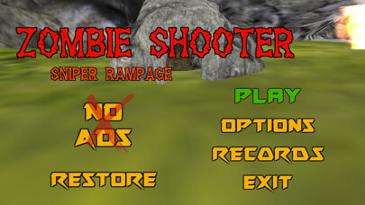 Emulate iPhone app Zombie Shooter Sniper Rampage using MyAndroid Emulate iPhone app Zombie Shooter Sniper Rampage using MyAndroid