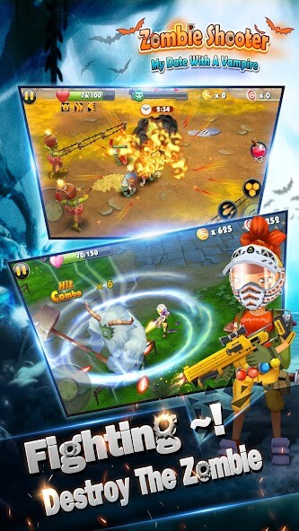 Emulate iPhone app Zombie Shooter - Zombie.io using MyAndroid Emulate iPhone app Zombie Shooter - Zombie.io using MyAndroid