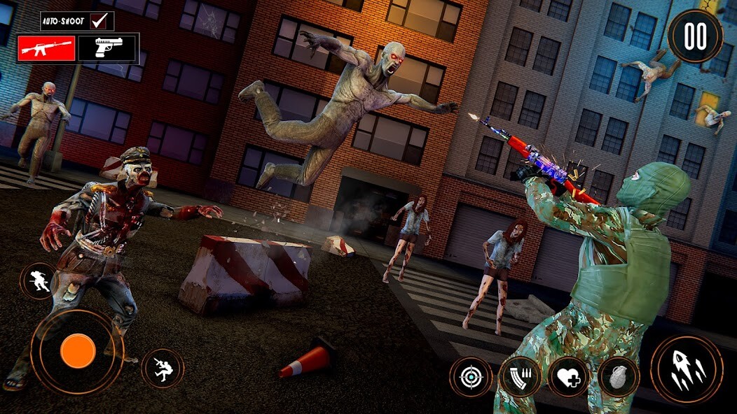 Run android online APK Zombie Shooting: Dead Town from MyAndroid or emulate Zombie Shooting: Dead Town using MyAndroid