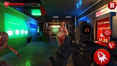 Emulate iPhone app Zombie Shooting Horror Game using MyAndroid Emulate iPhone app Zombie Shooting Horror Game using MyAndroid