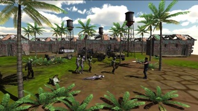 Emulate iPhone app Zombies Killer Man using MyAndroid Emulate iPhone app Zombies Killer Man using MyAndroid