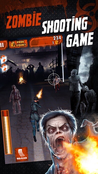 Emulate iPhone app Zombies Killer Shooter using MyAndroid