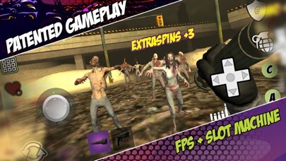 Emulate iPhone app Zombie Skill Slotz using MyAndroid