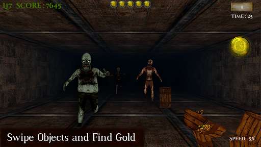 Emulate Android APK Zombie Slash