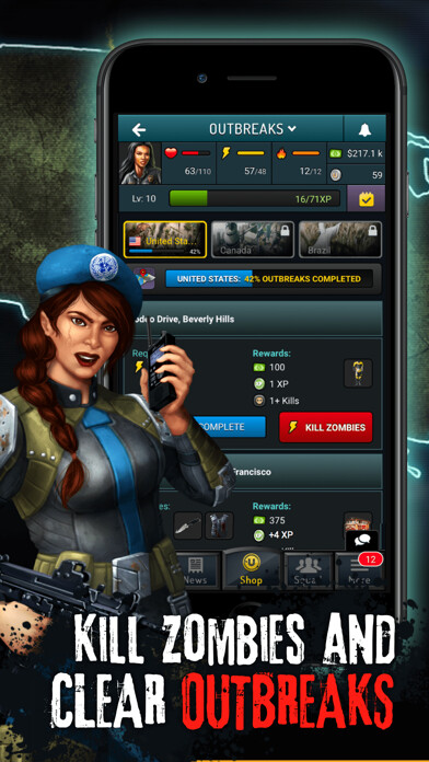 Emulate iPhone app Zombie Slayer: Apocalypse Game using MyAndroid Emulate iPhone app Zombie Slayer: Apocalypse Game using MyAndroid