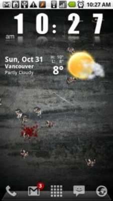 Emulate Android APK Zombies Live Wallpaper