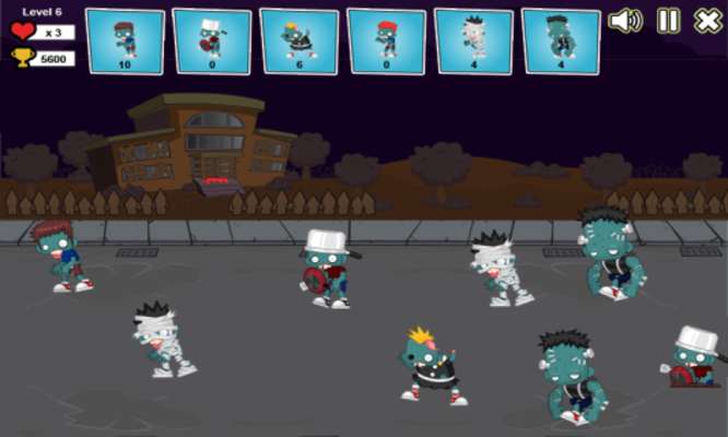 Emulate Android APK Zombie Smasher Game Emulate Android APK Zombie Smasher Game