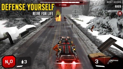 Emulate iPhone app Zombie Smash:Free highway racing & shooting games using MyAndroid
