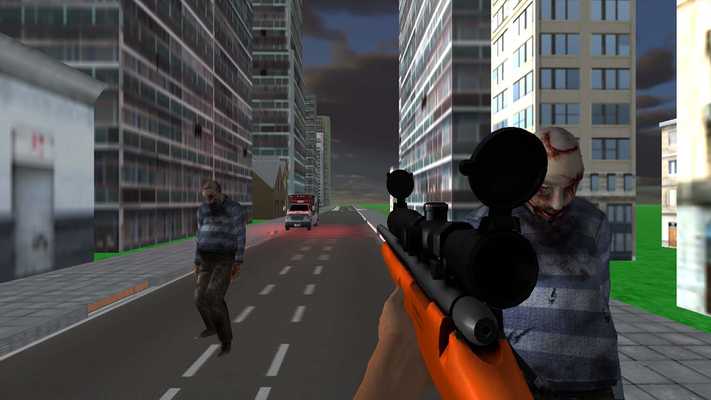Emulate Android APK Zombie Sniper Hunter 3D