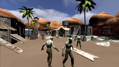 Emulate iPhone app Zombie Sniper Man using MyAndroid Emulate iPhone app Zombie Sniper Man using MyAndroid