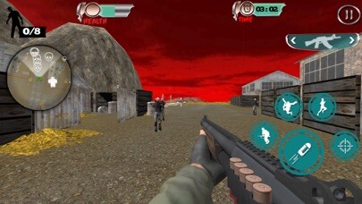 Emulate iPhone app Zombie Sniper Perfect Shot using MyAndroid Emulate iPhone app Zombie Sniper Perfect Shot using MyAndroid