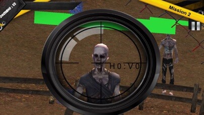 Emulate iPhone app Zombie Sniper Shooter 2017 using MyAndroid Emulate iPhone app Zombie Sniper Shooter 2017 using MyAndroid