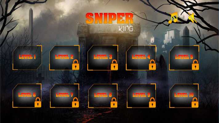 Emulate Android APK Zombie Sniper Shooter King: New FPS Shooting Games