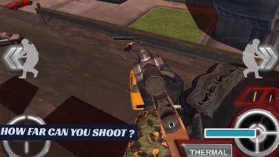 Emulate iPhone app Zombie Sniper: Shooting Surviv using MyAndroid