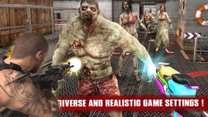 Emulate iPhone app Zombie Sniper Warrior using MyAndroid Emulate iPhone app Zombie Sniper Warrior using MyAndroid