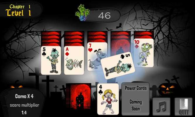 Emulate Android APK Zombie Solitaire Game Emulate Android APK Zombie Solitaire Game