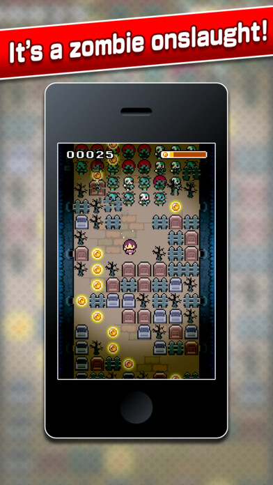 Emulate iPhone app Zombie Squeeze using MyAndroid