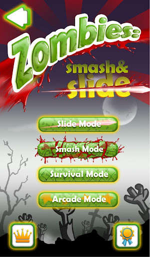 Run android online APK Zombies: Smash & Slide from MyAndroid or emulate Zombies: Smash & Slide using MyAndroid