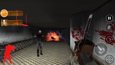 Emulate iPhone app Zombies Sniper: Survival Game using MyAndroid