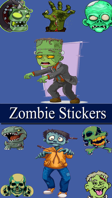Emulate iPhone app Zombie Stickers Pack using MyAndroid Emulate iPhone app Zombie Stickers Pack using MyAndroid