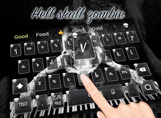 Emulate Android APK Zombie sugar Skull Piano Theme Keyboard Emulate Android APK Zombie sugar Skull Piano Theme Keyboard